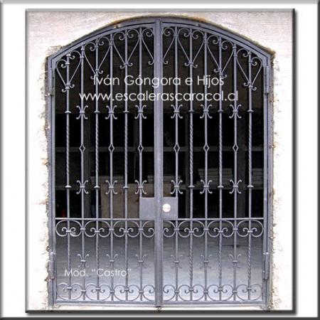 Puerta doble hoja modelo:Castro