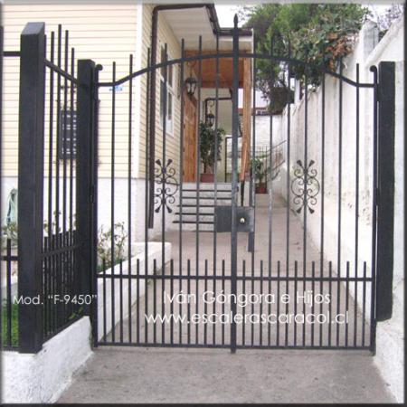 Puerta doble hoja modelo:F-9450 