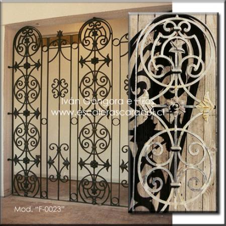 Separador de ambientes modelo:F-0023