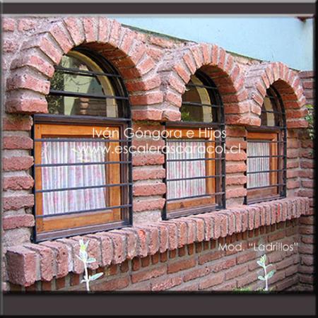 Reja/Protección modelo:Ladrillos