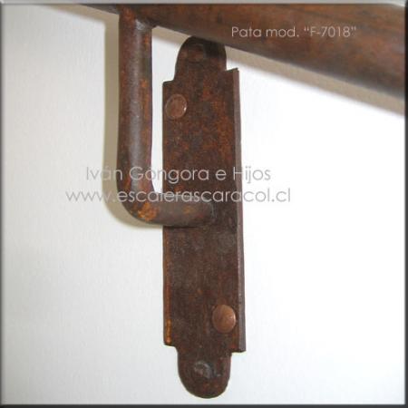 Pata modelo: F-7018