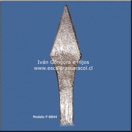 Punta de lanza modelo:F-8844