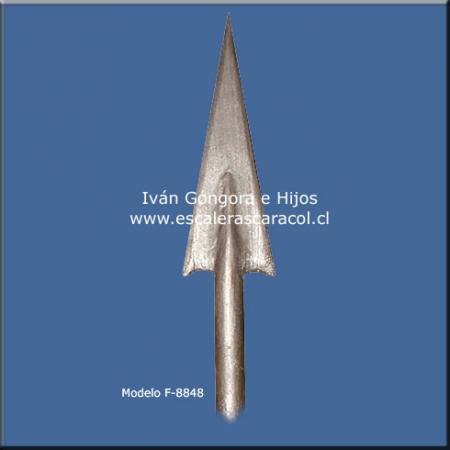 Punta de lanza modelo:F-8848
