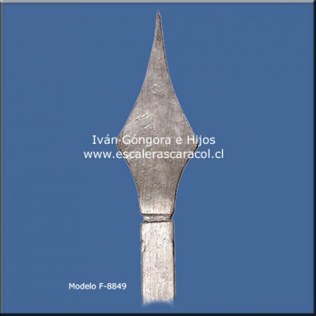 Punta de lanza modelo:F-8849