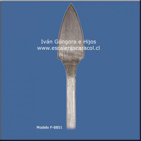 Punta de lanza modelo:F-8851