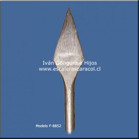 Punta de lanza modelo:F-8852