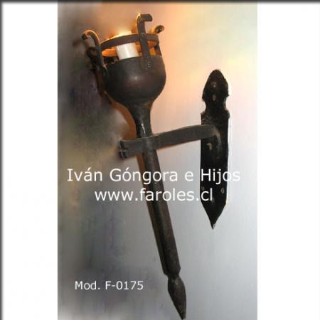 Antorcha modelo: F-0175
