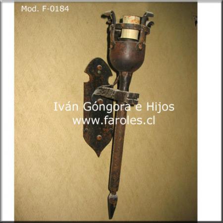 Antorcha modelo: F-0184