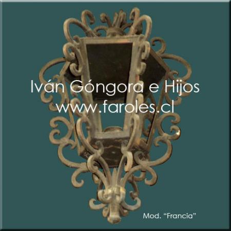 Colgante modelo:Francia