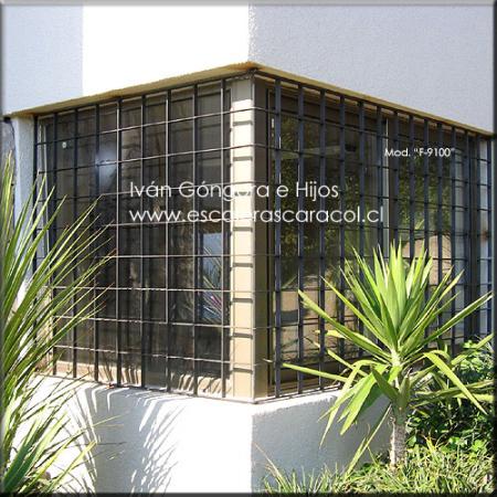 Reja/Protección modelo:F-9100 