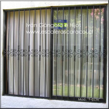 Reja/Protección modelo:F-0236 