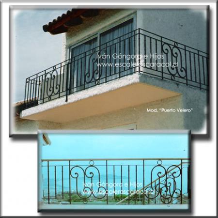 Balcón modelo: Puerto Velero